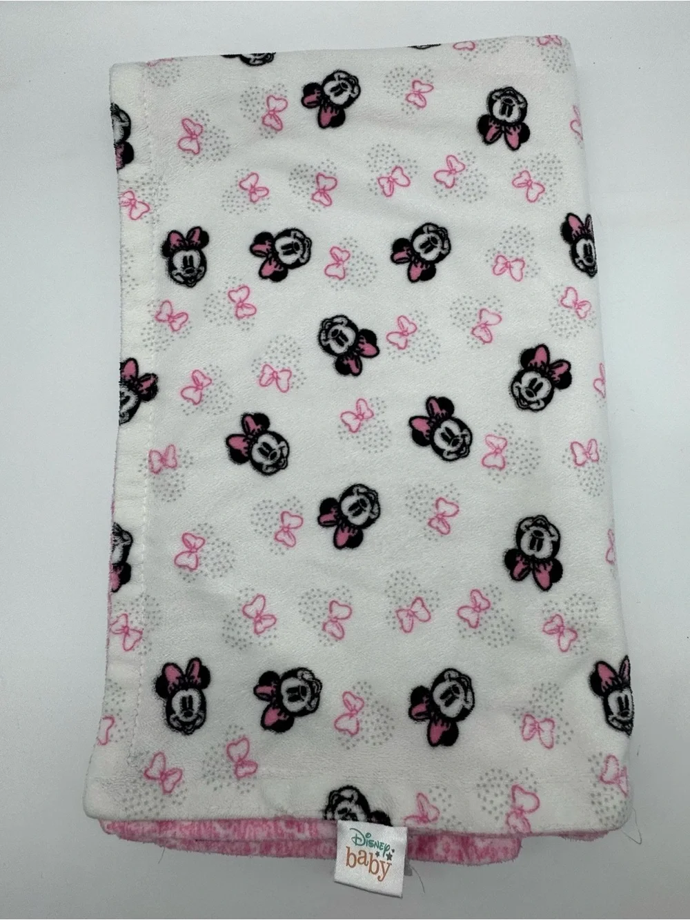 Disney Baby Double Sided Plush Fleece Baby Blanket